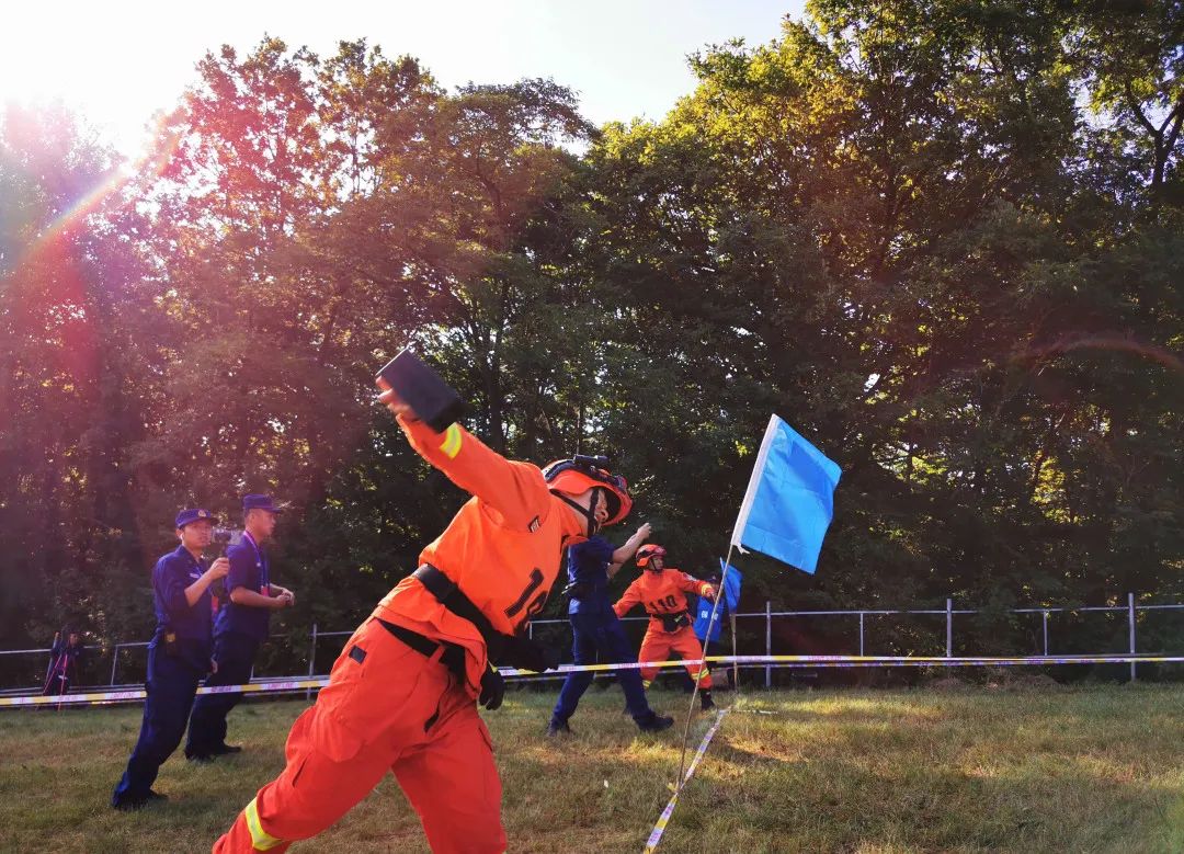 比武消防科目,灭火科目比武