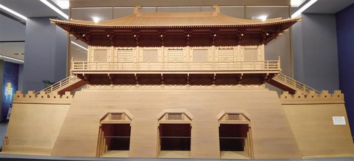 含光门城门遗址,含光门遗址博物馆能上城墙嘛