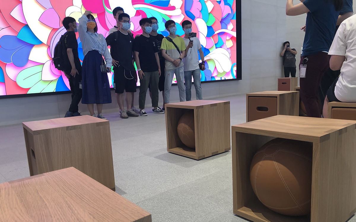 有多“京”彩？打卡Apple三里屯新店