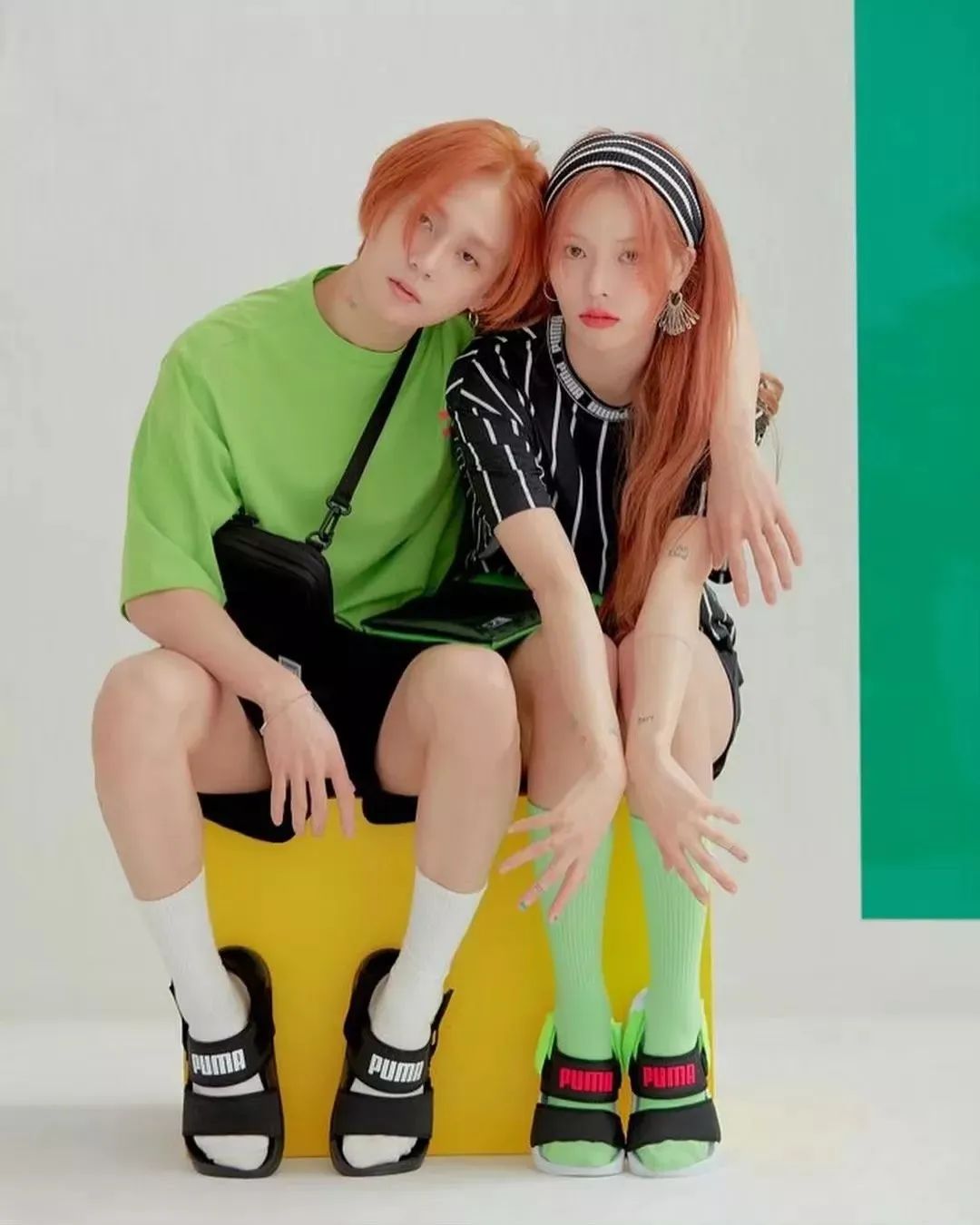 泫雅金晓钟公开恋情是真的吗,泫雅龙俊亨晒牵手照疑似公布恋情