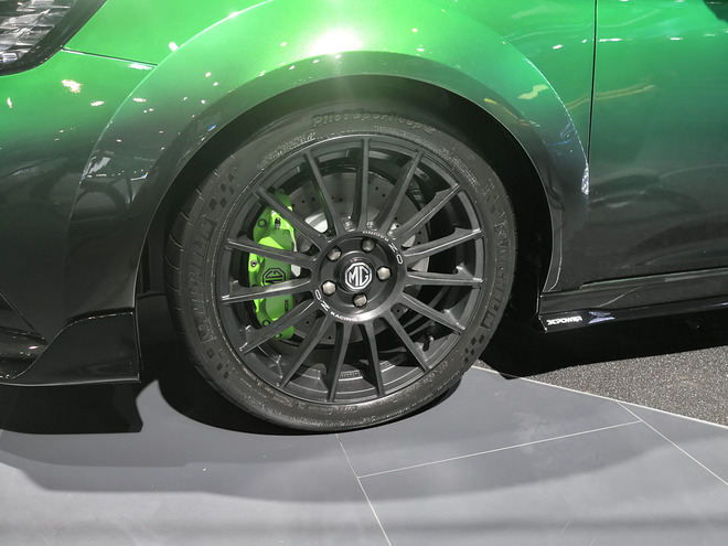 成都车展名爵6xpower,名爵x-powersvr