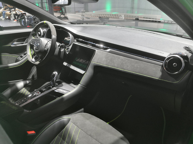 成都车展名爵6xpower,名爵x-powersvr