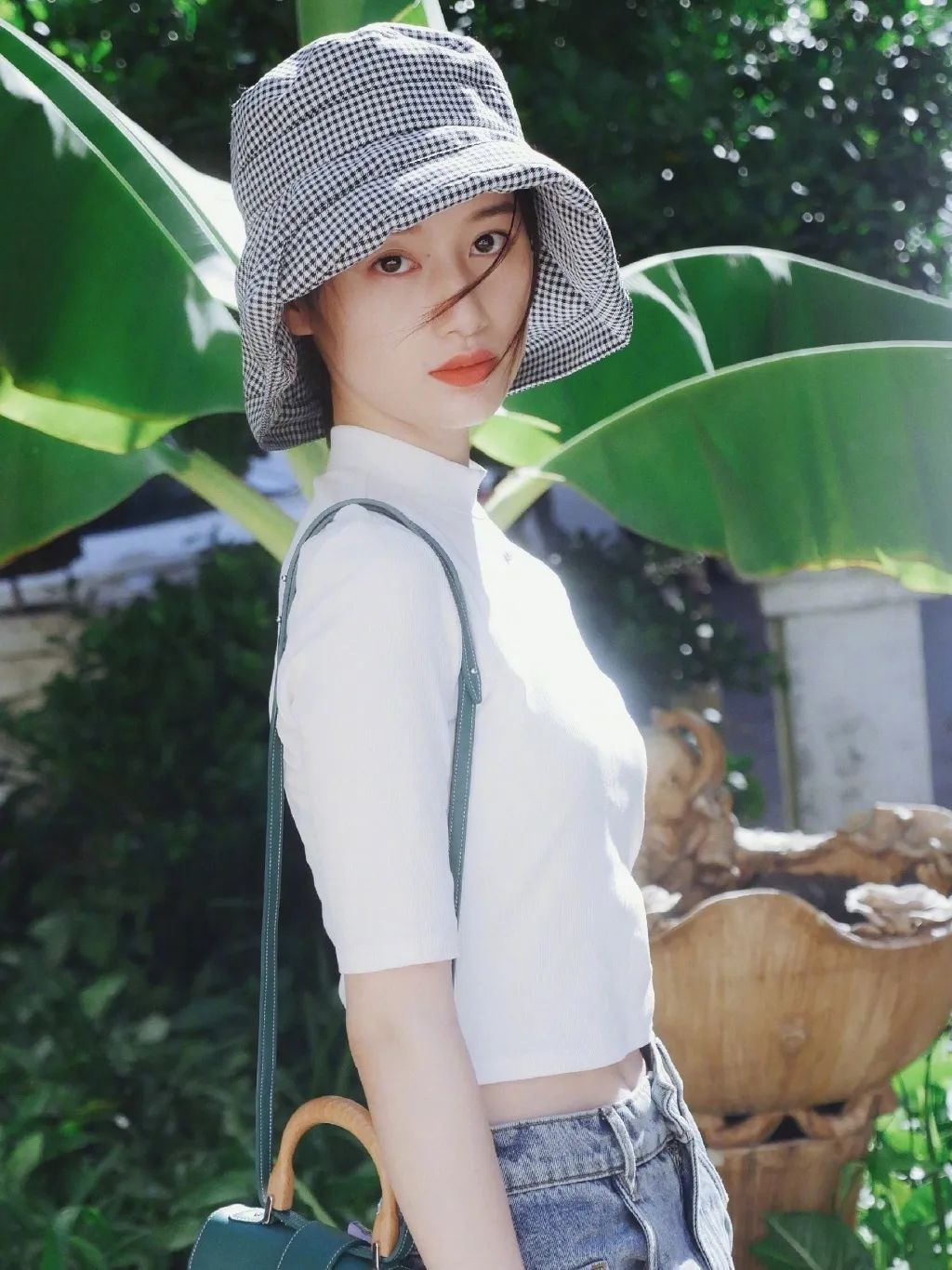 撞脸angelababy的模特,第一名撞脸angelababy