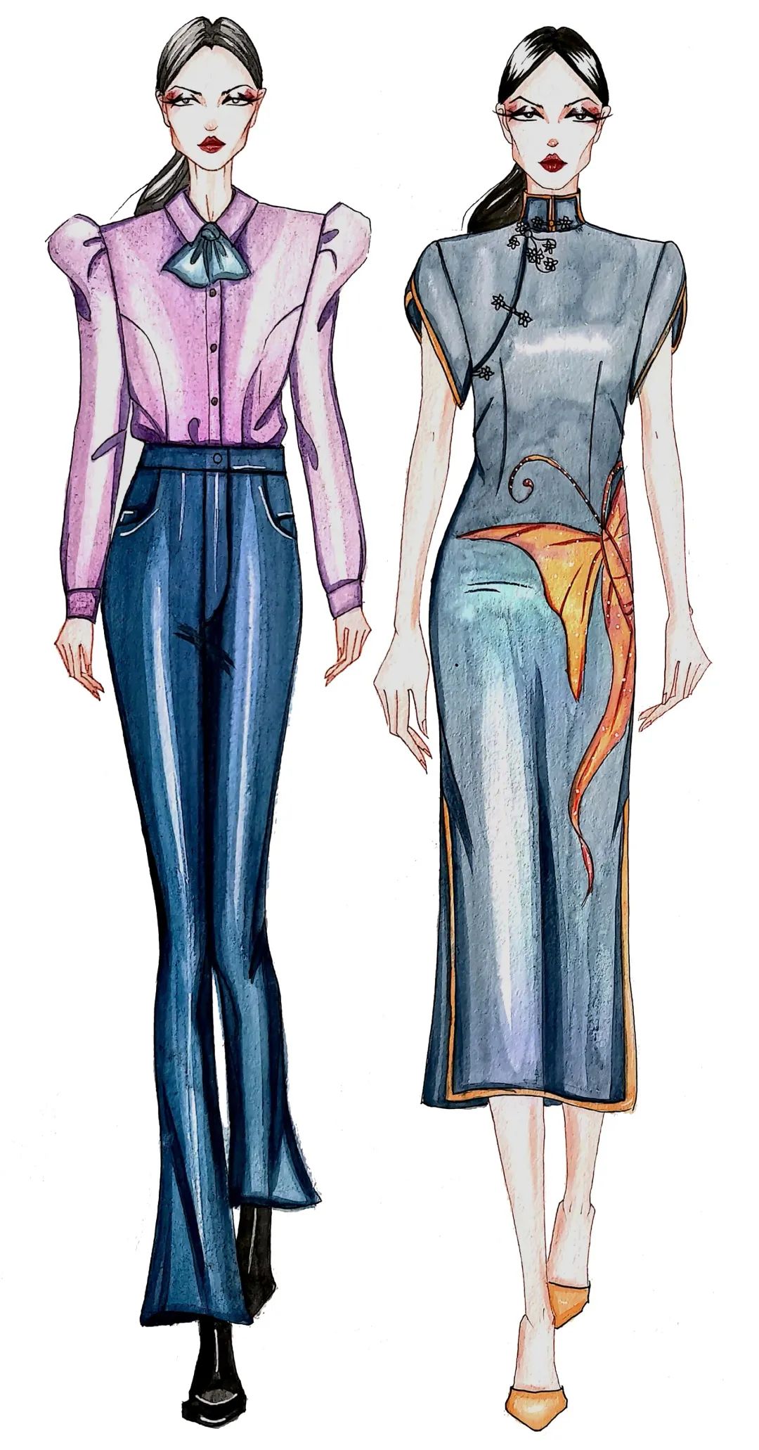 北服考研秘籍|作品集一定要提前准备，尤其是我这样跨专业的考生。脚踏实地，一步步的来。——2020北服考研经验分享