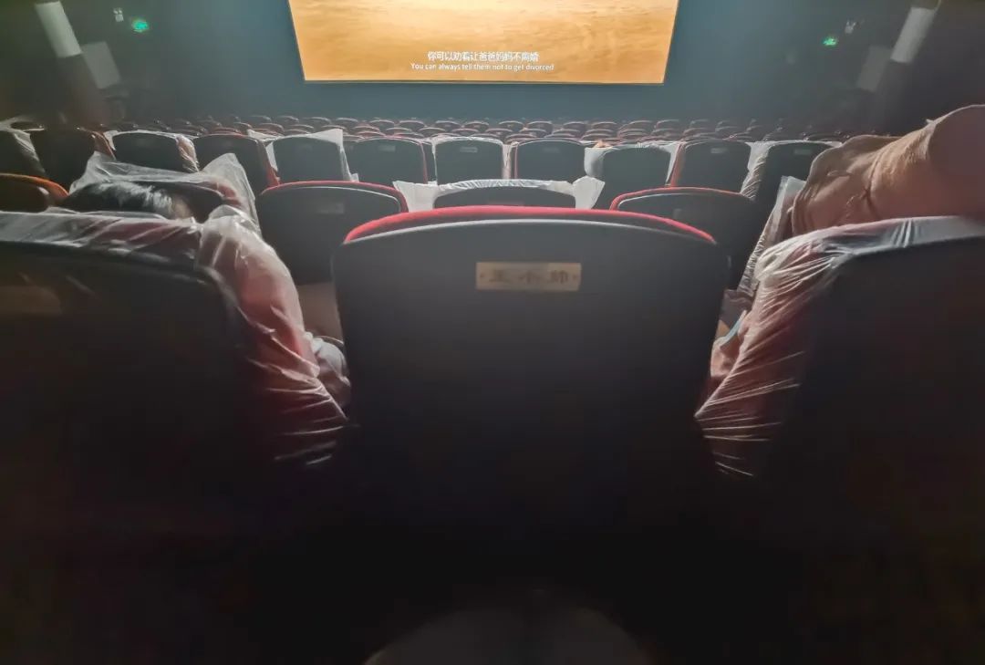 久违的电影院,久违的电影院一场电影两张票