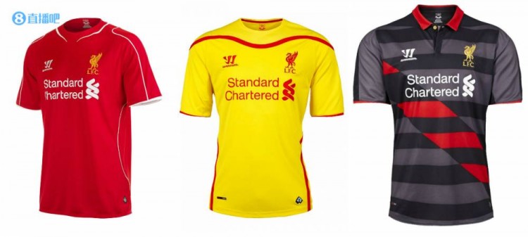 利物浦最新球衣搭配,新百伦球衣利物浦