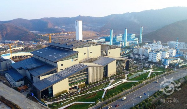 苏州有个“灰胖子”，每天能“吃”2250吨垃圾