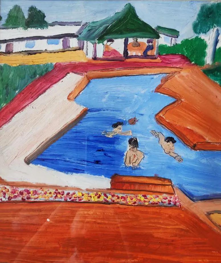 滨州文化馆书画展览,滨州老年书画展