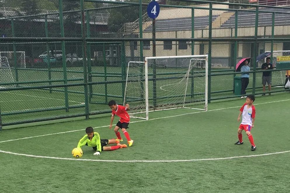 这群孩子了不得！江阴足球小将绿茵场精彩对决