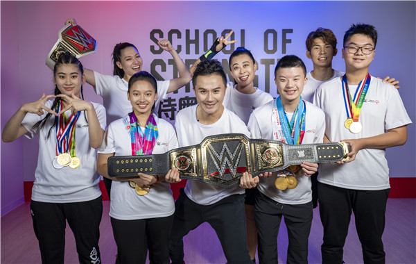 wwe寮哄己鑱旀墜,wwe搴峰璁粌