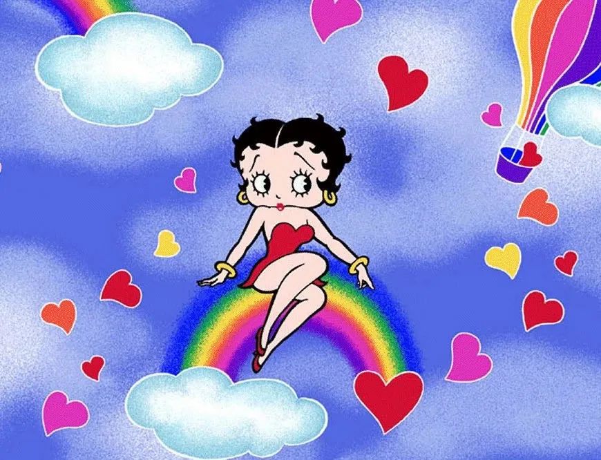 bettyboop完整,辣妹鼻祖梅根