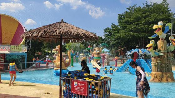 长隆乐园欢乐世界,广州长隆游玩注意事项