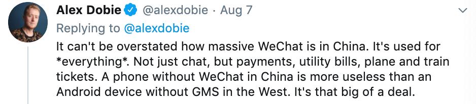 美国打压微信苹果还能使用微信吗,美国禁用微信中国苹果会禁用么