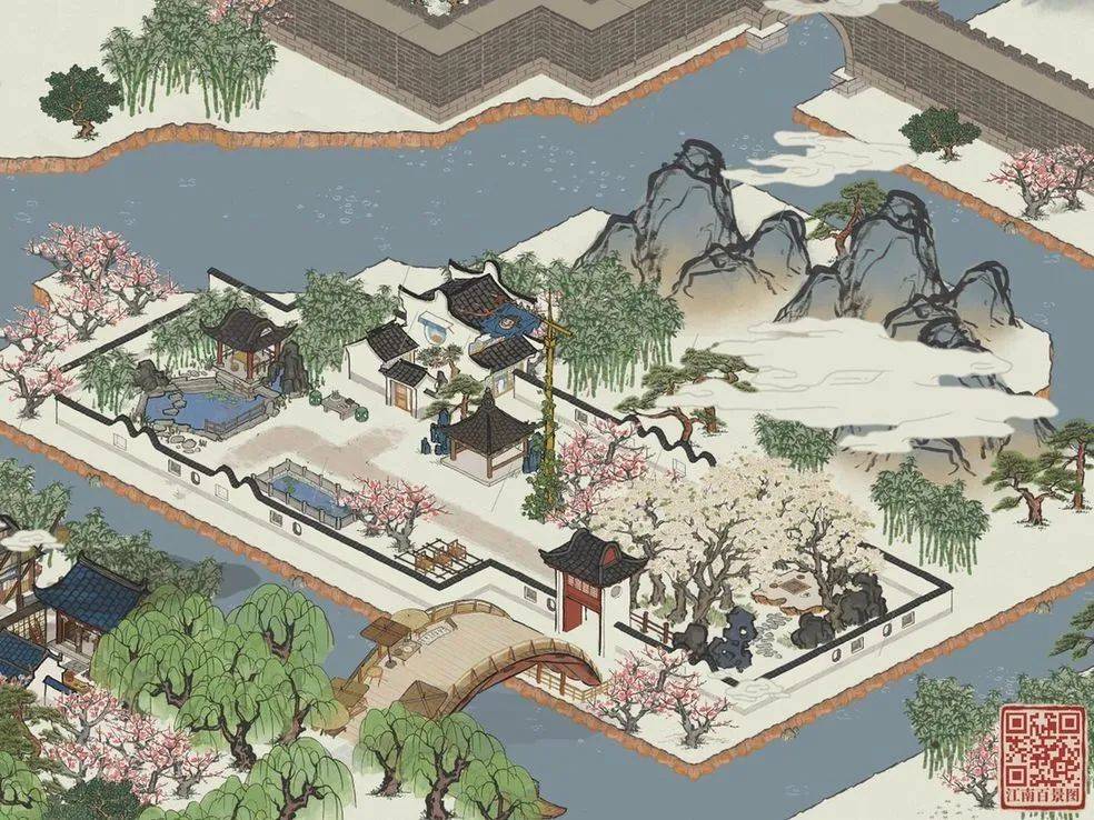 十大画质唯美古风手游可建房子,江南百景图金画轴是建筑画轴么