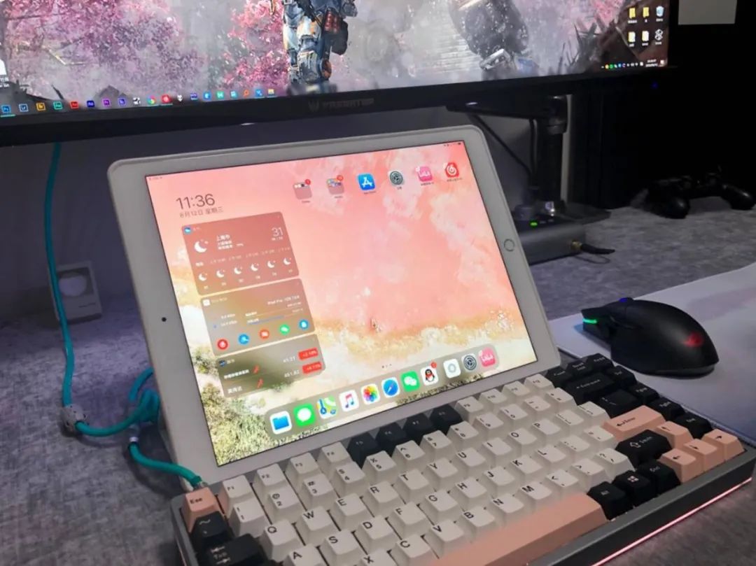 二手ipad水波纹,二手小ipad