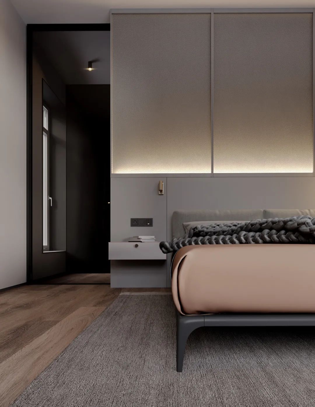 简约装修风格私宅,这个日式不太冷