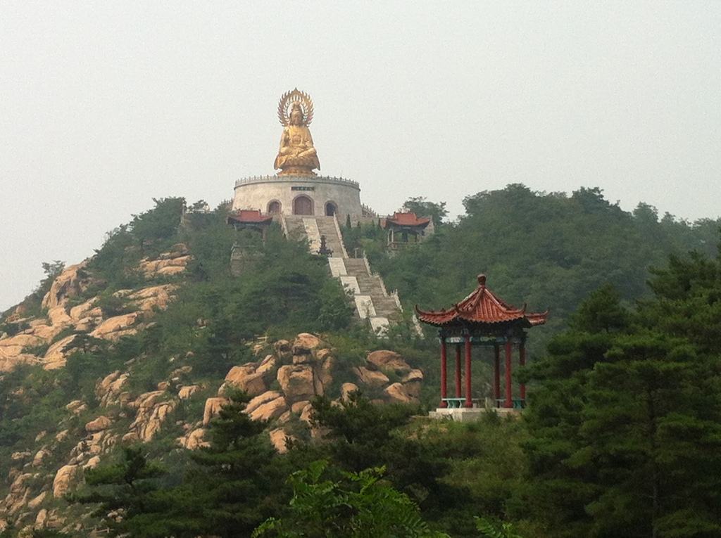 山东泰山美丽小视频,山东济南青铜山的景点