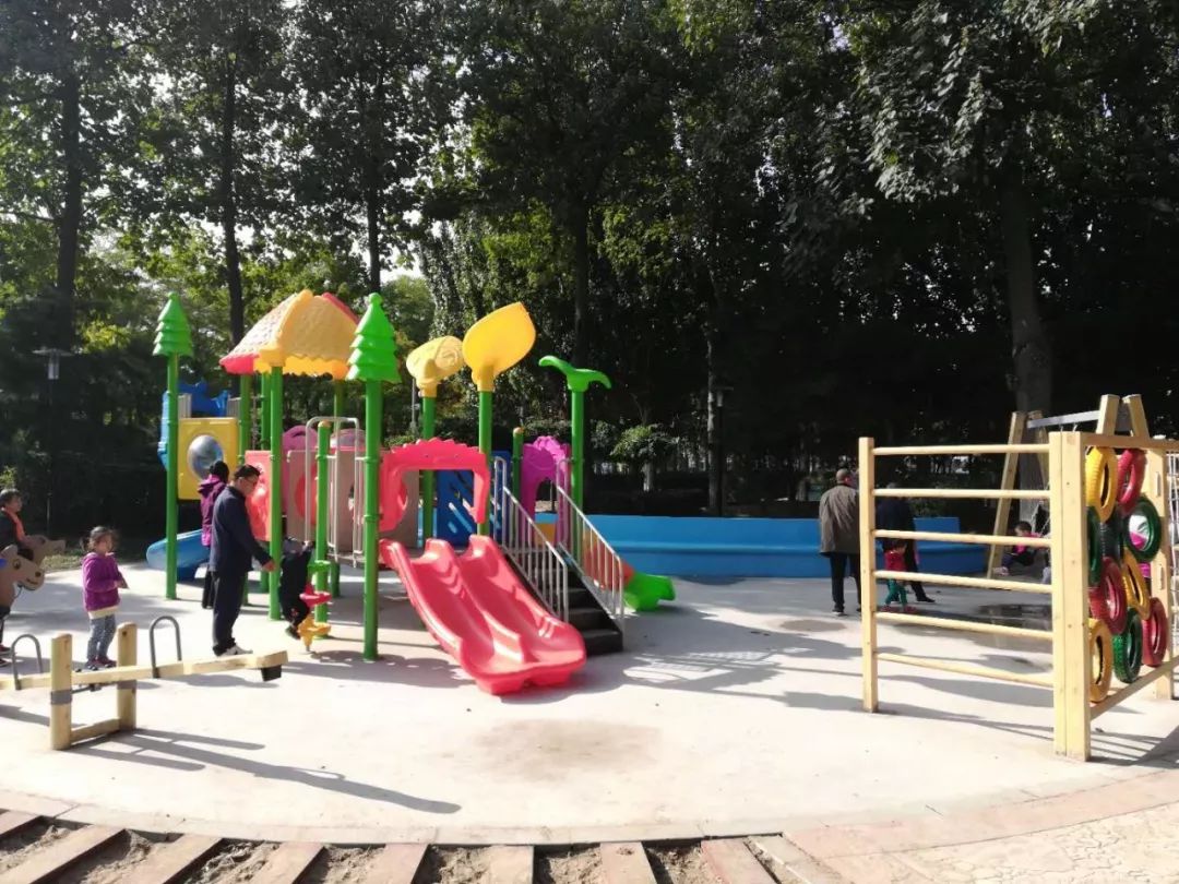 漫游新城|文化荟萃，景色怡人，在这里尽享公园慢时光