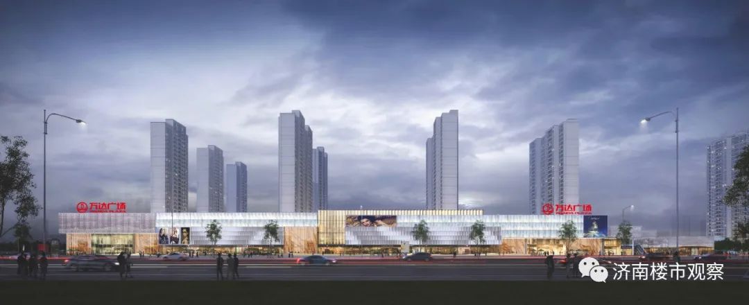 济南齐河融城万达广场,济南第三座万达规划图