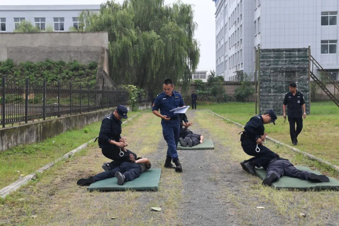 公安实战大练兵纪实,全国公安机关警务实战大练兵