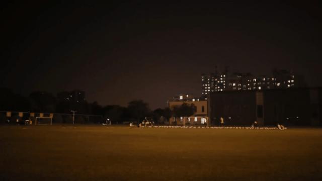 300架无人机闪耀南京航空航天大学上空！“云”端助农，微爱启“航”