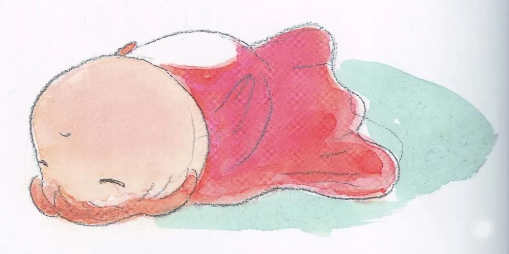 动画学习资料|《悬崖上的金鱼姬》幕后珍藏设定大合集