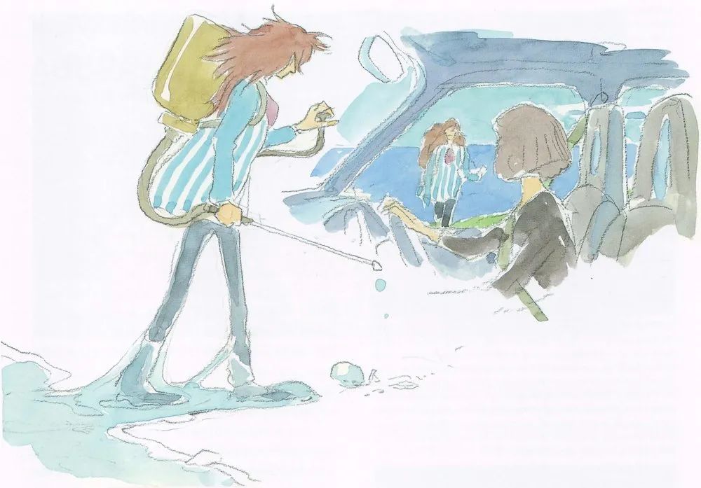 动画学习资料|《悬崖上的金鱼姬》幕后珍藏设定大合集