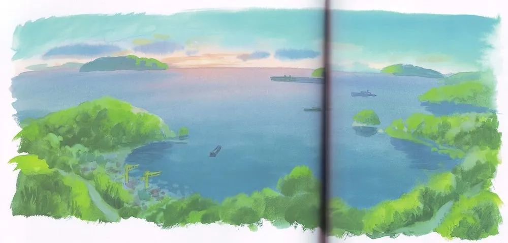 动画学习资料|《悬崖上的金鱼姬》幕后珍藏设定大合集