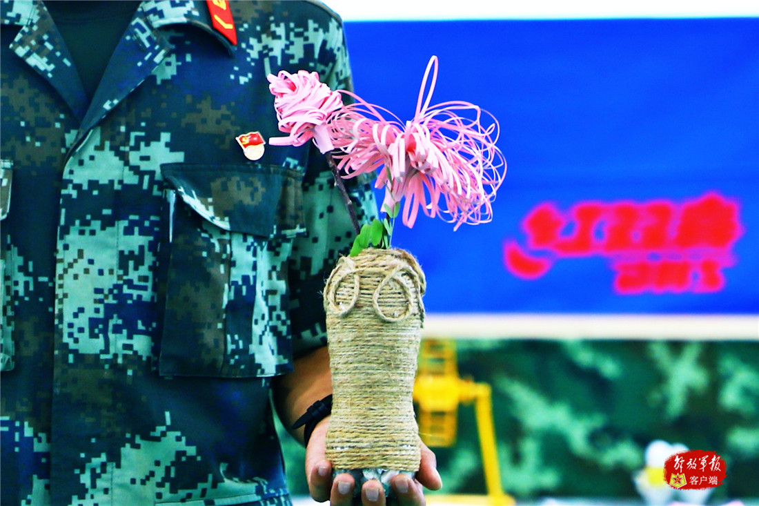 兵哥哥的创意手工,部队特色的手工艺品图片