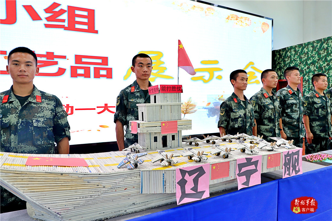 兵哥哥的创意手工,部队特色的手工艺品图片