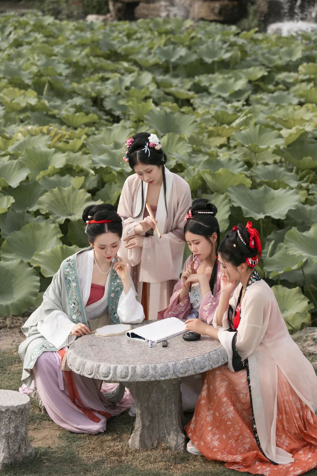 一定要拍的三组汉服写真,叮请查收