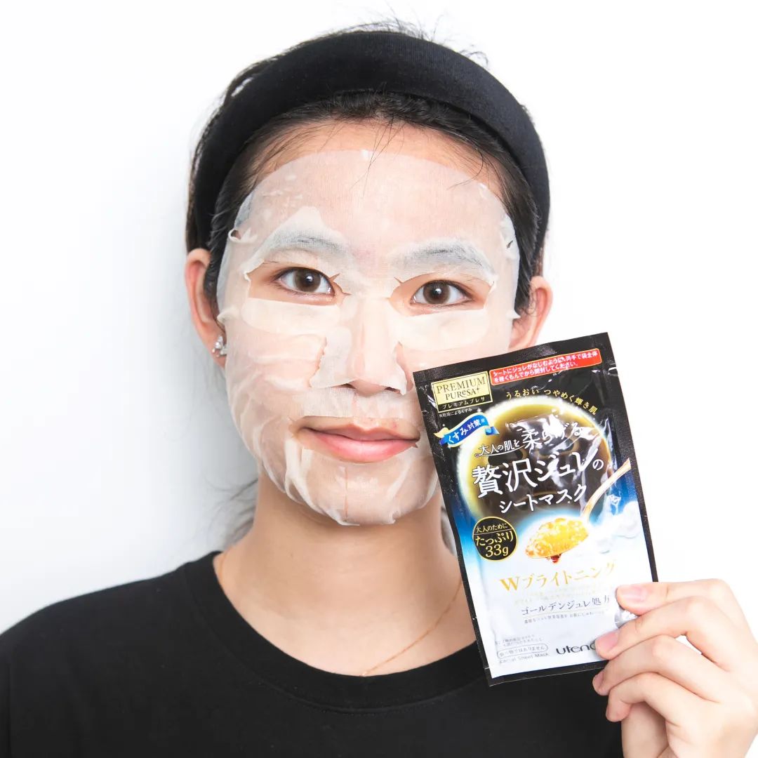 三明治敷面膜的方法,三明治敷面膜法