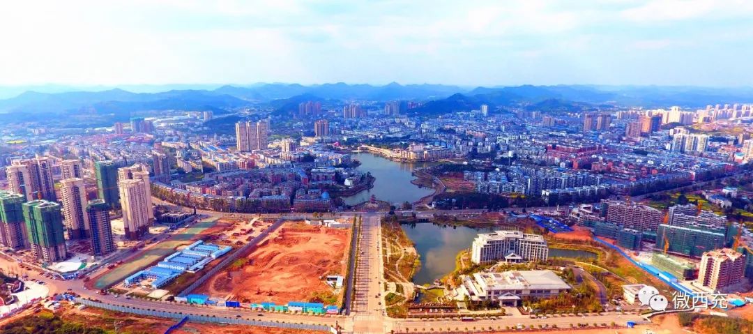 西充南西新城规划,南充市西充县城南区开发规划