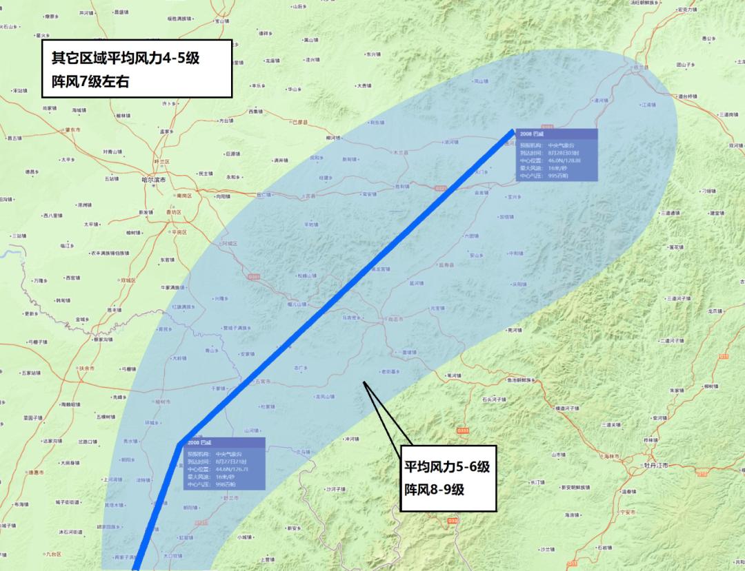 巴威到长春后会减弱吗,台风巴威降水量