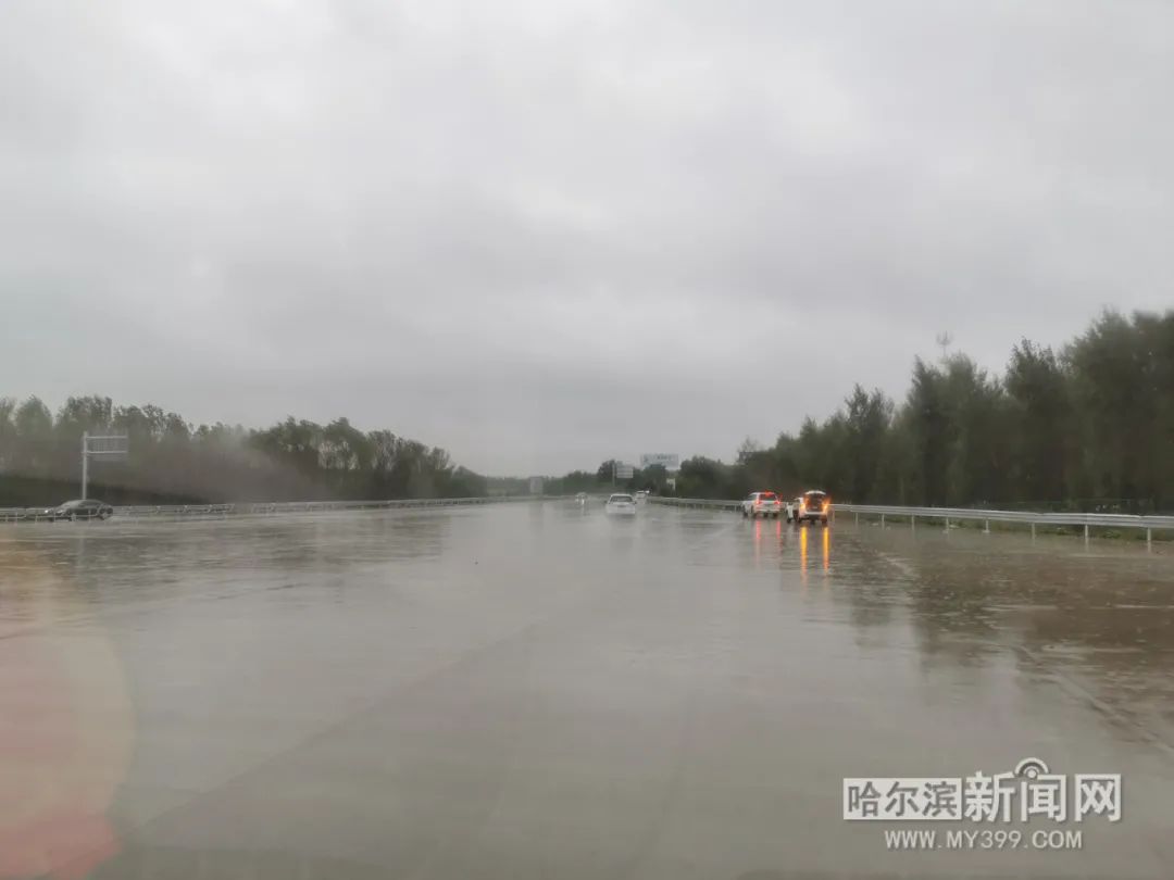 佳木斯台风巴威降水量多少,巴威到大庆