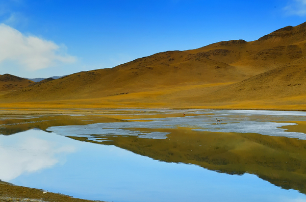 昆仑山瑶池风景,昆仑山风景瑶池