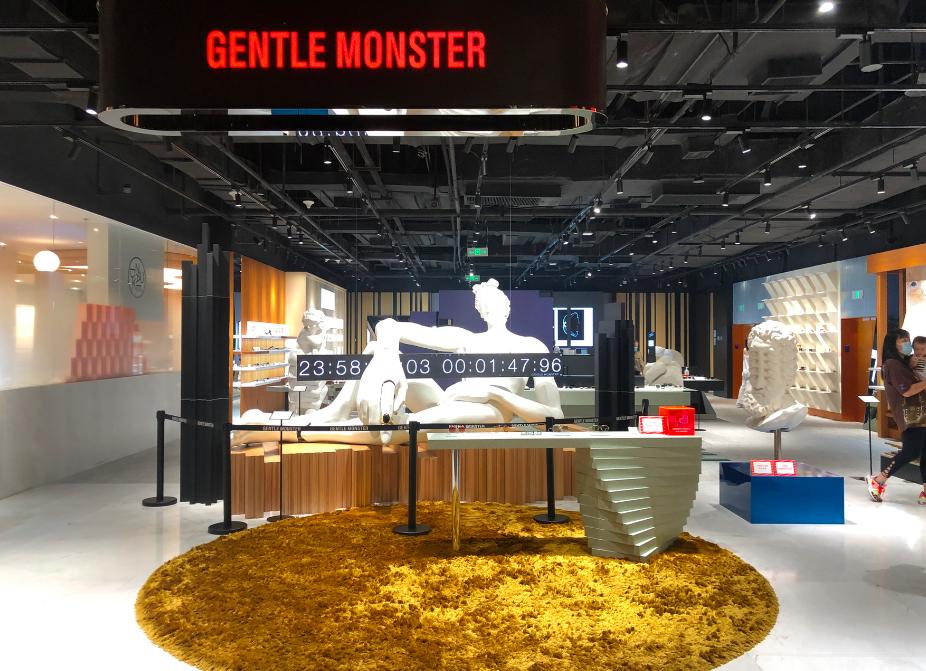 去skp买东西不给小票,北京skp-s不花钱能逛吗