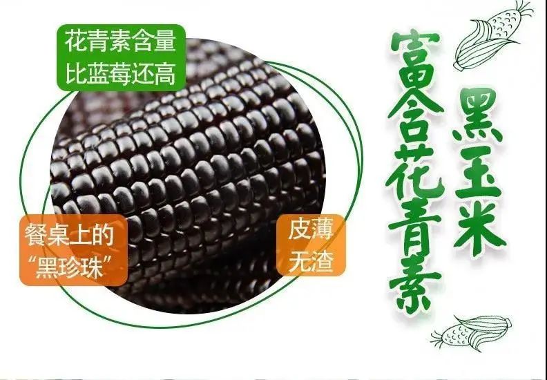 超好吃的香甜黑玉米,好吃到哭的玉米片