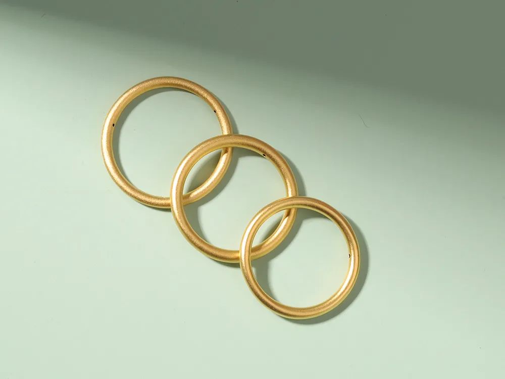 古法黄金手链珐琅彩,乾隆黄金手链