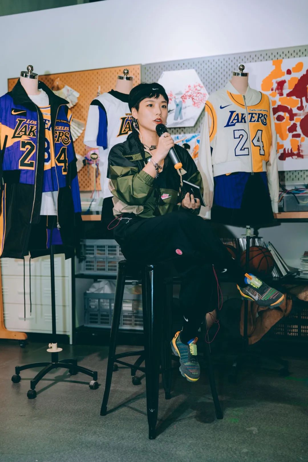 为什么我的DreamCompany|一直都是NIKE...