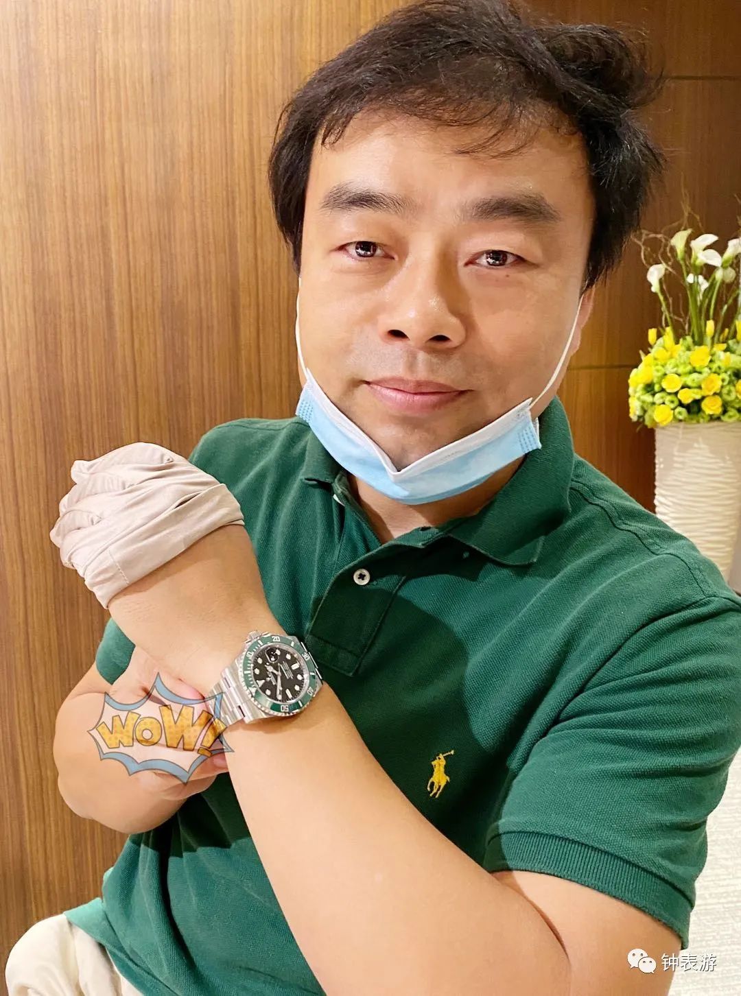 劳力士绿鬼和黑间金,劳力士新款绿水鬼超强放大细节图