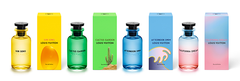 LouisVuitton第4款古龙水上市了，名叫“加州梦”