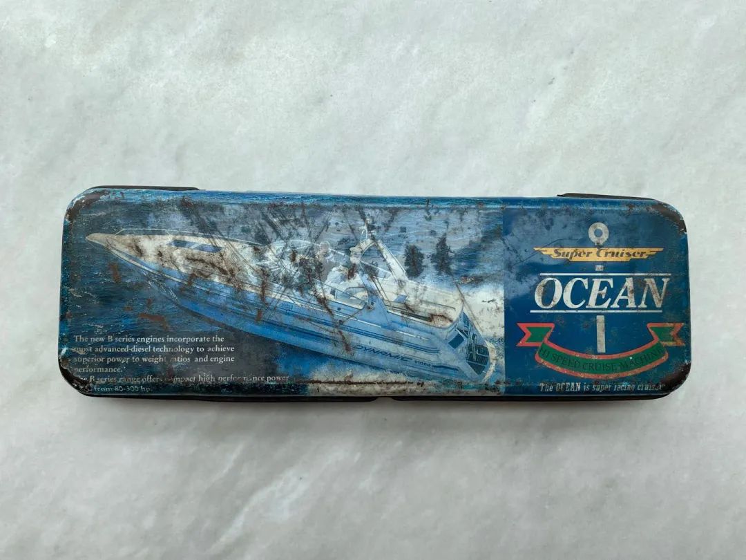 盘点以前用过的文具,晒晒以前的老物件