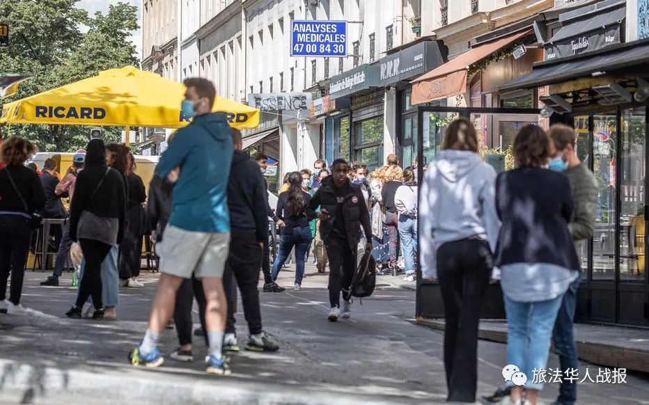 法国日增7071例！28个省划归红色！反口罩抗议愈演愈烈，隔离期还要缩短