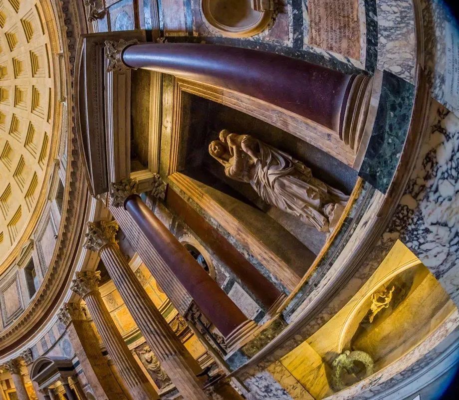 秦汉与罗马帝国的交通,秦汉与罗马帝国的异同