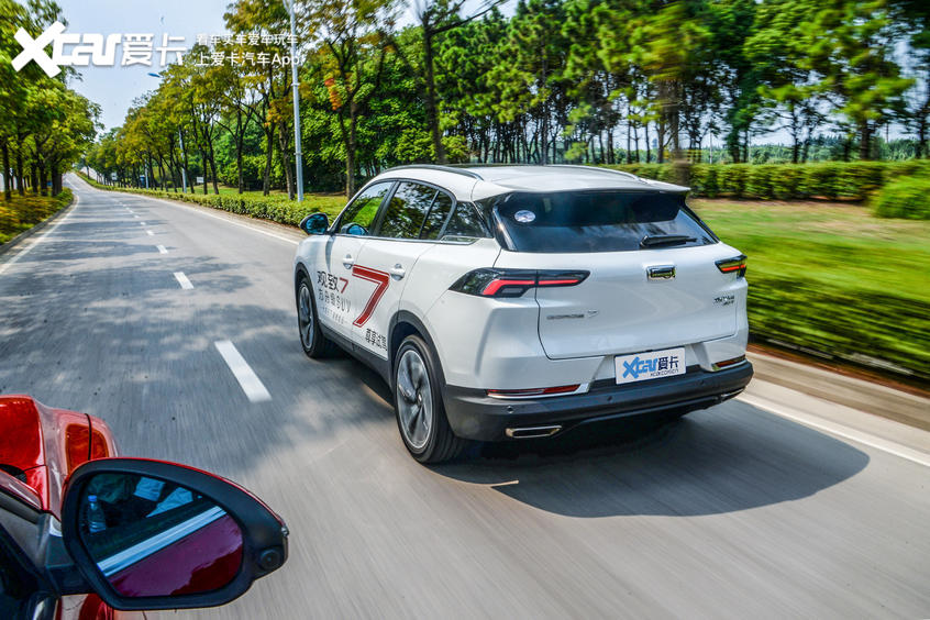 观致71.8t加速测试,观致7豪华版1.8t