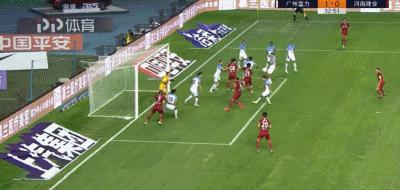 建业2:1富力,帽子戏法实现3:0战胜富力