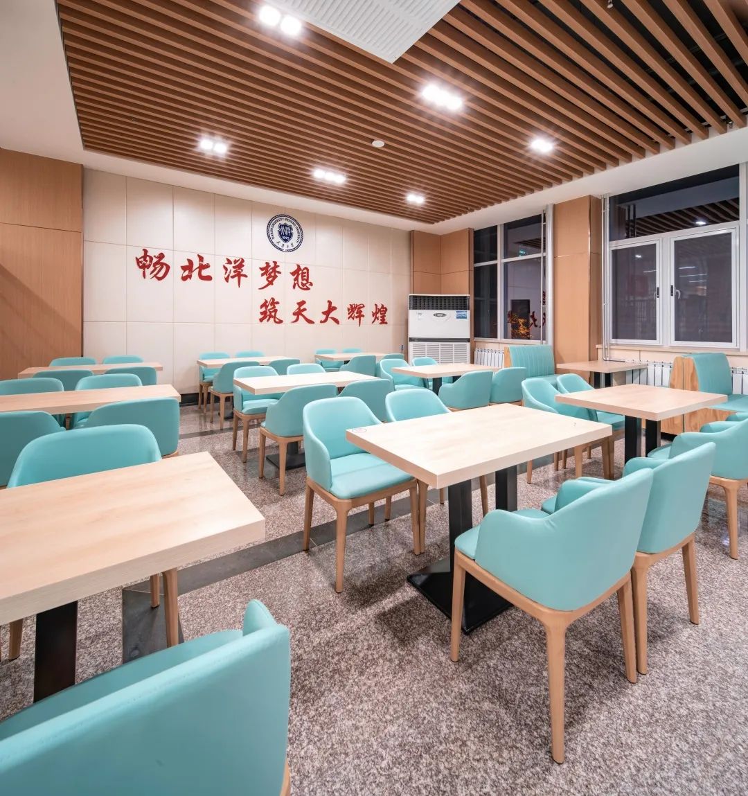 大型食堂装修,食堂重新装修改造翻新