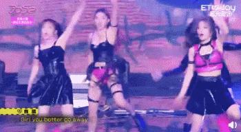 所有女团实力最强,最强女团演唱