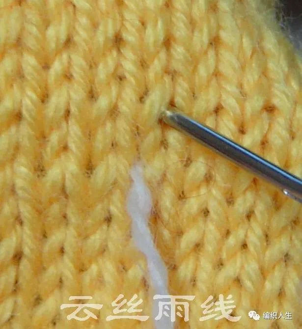 毛衣的正确绣法图解,毛衣绣字的正确方法